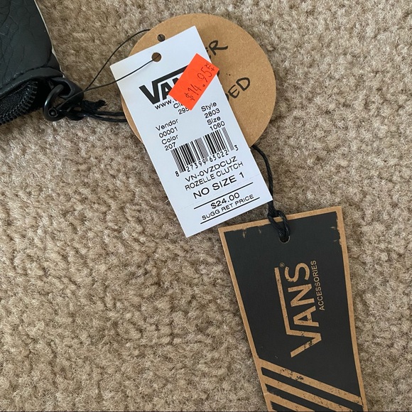 Vans Holographic Clutch 🌈 NWT - Picture 7 of 7